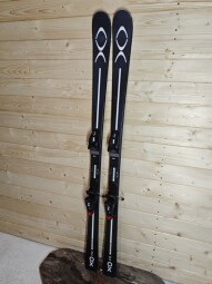 LYŽE XO SWISS SKI V12 L BLACK 166CM
